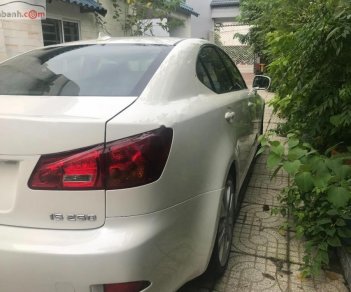 Lexus IS 250 2007 - Bán Lexus IS 250 đời 2007, màu trắng, xe nhập