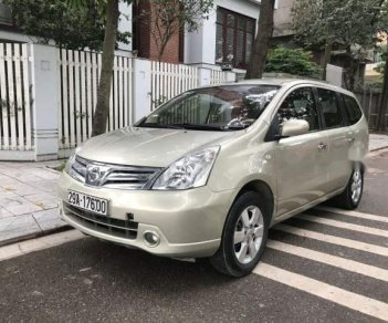 Nissan Grand livina 2012 - Bán Nissan Grand Livina đời 2012 số sàn, 345 triệu