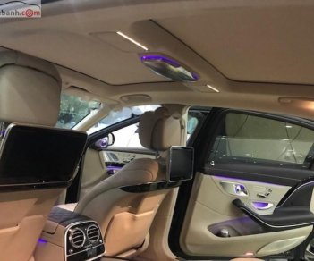 Mercedes-Benz S class Maybach S600 2015 - Bán Mercedes Maybach S600 năm sản xuất 2015, màu đen, nhập khẩu nguyên chiếc  