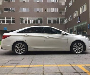 Hyundai Sonata 2010 - Bán Hyundai Sonata năm 2010, màu trắng, nhập khẩu nguyên chiếc chính chủ, 555 triệu