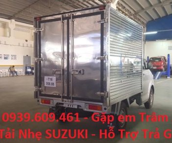 Suzuki Super Carry Pro 2018 - Bán xe tải Suzuki Pro 660kg-750kg (nhập khẩu) thùng kín, hỗ trợ trả góp, lãi suất ưu đãi