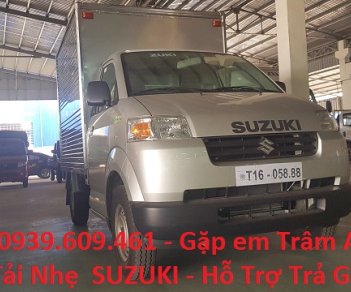 Suzuki Super Carry Pro 2018 - Bán xe tải Suzuki Pro 660kg-750kg (nhập khẩu) thùng kín, hỗ trợ trả góp, lãi suất ưu đãi