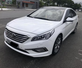 Hyundai Sonata 2014 - Bán xe Hyundai Sonata sản xuất năm 2014, màu trắng, xe nhập