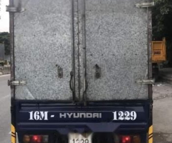 Hyundai H 100 2004 - Cần bán Hyundai H 100 năm sản xuất 2004, màu xanh lam, 123tr