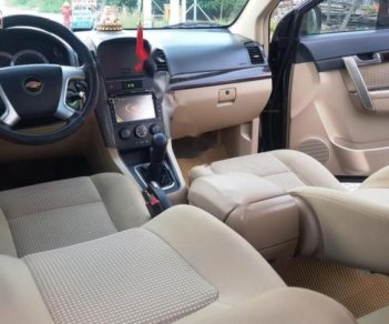 Chevrolet Captiva LT 2008 - Bán ô tô Chevrolet Captiva LT sản xuất năm 2008, màu đen