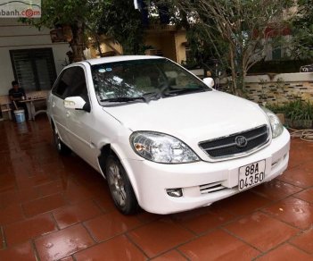 Lifan 520 1.6 MT 2006 - Bán xe Lifan 520 1.6 MT đời 2006, màu trắng số sàn, giá chỉ 95 triệu