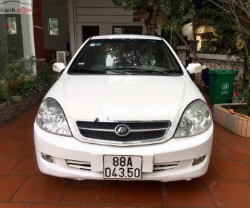 Lifan 520 1.6 MT 2006 - Bán xe Lifan 520 1.6 MT đời 2006, màu trắng số sàn, giá chỉ 95 triệu