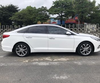 Hyundai Sonata 2014 - Bán xe Hyundai Sonata sản xuất năm 2014, màu trắng, xe nhập