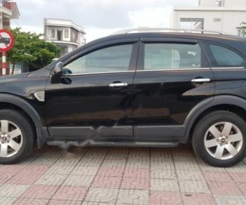 Chevrolet Captiva LT 2008 - Bán ô tô Chevrolet Captiva LT sản xuất năm 2008, màu đen