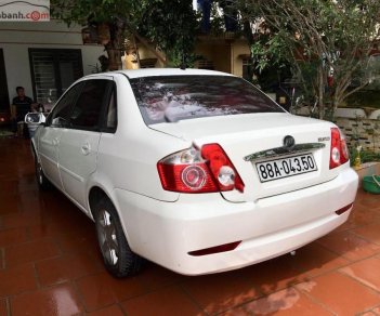 Lifan 520 1.6 MT 2006 - Bán xe Lifan 520 1.6 MT đời 2006, màu trắng số sàn, giá chỉ 95 triệu