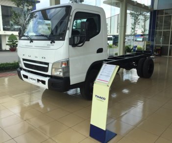 Mitsubishi Canter 2018 - Bán xe tải Fuso Canter 4.99 tại Bình Dương, đời 2018, E4 tải trọng 2.1 tấn, hàng nhập khẩu
