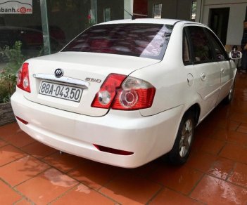 Lifan 520 1.6 MT 2006 - Bán xe Lifan 520 1.6 MT đời 2006, màu trắng số sàn, giá chỉ 95 triệu