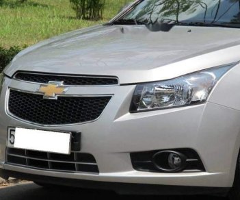Chevrolet Cruze  1.6MT   2014 - Bán Chevrolet Cruze 1.6MT 2014, màu bạc số sàn