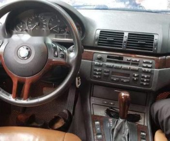 BMW 3 Series  325i 2004 - Bán xe BMW 3 Series 325i sản xuất năm 2004, màu đen