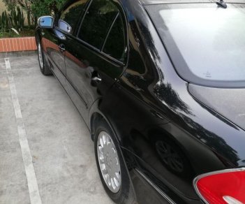 Mercedes-Benz E class E240 2004 - Cần bán gấp Mercedes E240 năm sản xuất 2004, màu đen, xe nhập, giá 310tr