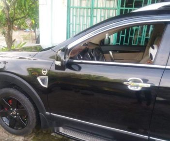 Chevrolet Captiva   LT   2008 - Bán Chevrolet Captiva LT năm 2008, màu đen chính chủ