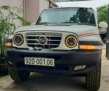 Ssangyong Korando    TX5   2005 - Chính chủ bán Ssangyong Korando TX5 đời 2005, màu trắng