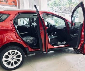 Ford EcoSport   Titanium 1.5L 2018 - Cần bán Ford EcoSport Titanium 1.5L 2018, màu đỏ, 619tr