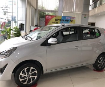 Toyota Wigo G 1.2 MT 2017 - Bán Wigo 2018 mới trả thẳng và trả góp, giá cạnh tranh nhiều ưu đãi tại Toyota An Sương