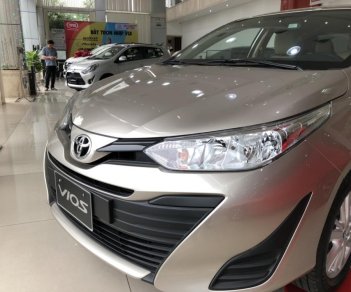 Toyota Vios E 1.5 MT 2018 - Bán Vios 2018 mới trả thẳng và trả góp, giá cạnh tranh nhiều ưu đãi tại Toyota An Sương