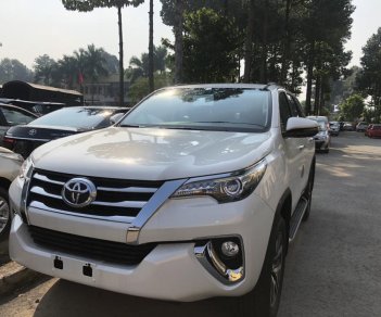 Toyota Fortuner 2.4 G 2018 - Bán Fortuner 2018 mới trả thẳng và trả góp, giá cạnh tranh nhiều ưu đãi tại Toyota An Sương