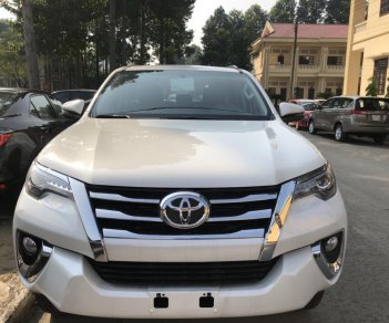 Toyota Fortuner 2.4 G 2018 - Bán Fortuner 2018 mới trả thẳng và trả góp, giá cạnh tranh nhiều ưu đãi tại Toyota An Sương