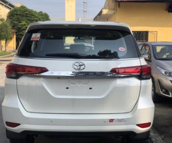 Toyota Fortuner 2.4 G 2018 - Bán Fortuner 2018 mới trả thẳng và trả góp, giá cạnh tranh nhiều ưu đãi tại Toyota An Sương