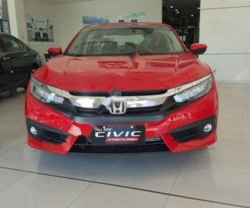 Honda Civic 1.5L Vtec Turbo 2018 - Bán Honda Civic 1.5L Vtec Turbo đời 2018, màu đỏ, nhập khẩu, có xe giao ngay