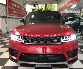 LandRover Sport HSE 2018 - Bán LandRover Sport HSE năm sản xuất 2018, màu đỏ, xe nhập