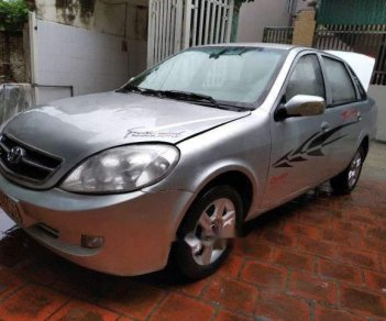 Lifan 520    1.6 2007 - Cần bán gấp Lifan 520 1.6 năm 2007, màu bạc