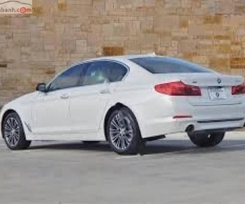 BMW 5 Series 2018 - Bán BMW 5 Series năm sản xuất 2018, màu trắng, nhập khẩu nguyên chiếc