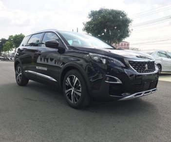 Peugeot 5008 2018 - Bán xe Peugeot 5008 sản xuất 2018, màu đen, ưu đãi lớn nhất - 093.880.6562