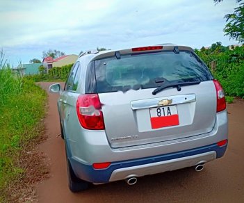 Chevrolet Captiva LT 2008 - Bán Chevrolet Captiva LT 2008, màu bạc, xe đang hoạt động tốt