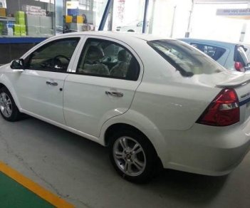 Chevrolet Aveo   LT  2018 - Bán Chevrolet Aveo LT sản xuất 2018, màu trắng, giá 459tr