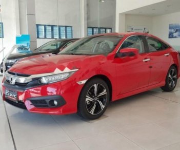 Honda Civic 1.5L Vtec Turbo 2018 - Bán Honda Civic 1.5L Vtec Turbo đời 2018, màu đỏ, nhập khẩu, có xe giao ngay