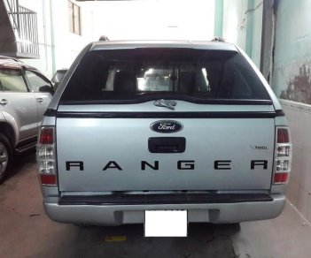 Ford Ranger XL 2010 - Bán xe Ford Ranger 2010 máy dầu, số sàn, màu bạc