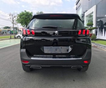 Peugeot 5008 2018 - Bán xe Peugeot 5008 sản xuất 2018, màu đen, ưu đãi lớn nhất - 093.880.6562
