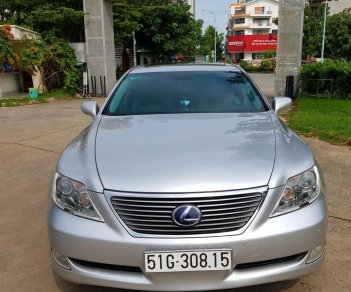 Lexus LS 460L 2007 - Cần bán Lexus LS Ls460L năm sản xuất 2007, màu bạc, nhập khẩu