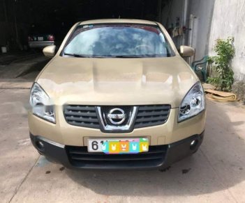 Nissan Qashqai 2007 - Cần bán xe Nissan Qashqai năm sản xuất 2007, màu vàng, xe nhập xe gia đình