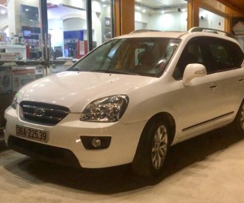 Kia Carens LX 2011 - Bán ô tô Kia Carens LX đời 2011, màu trắng