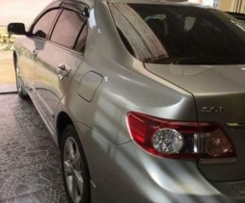 Toyota Corolla altis  2.0V  2013 - Cần bán xe Toyota Corolla altis 2.0V 2013, màu bạc chính chủ