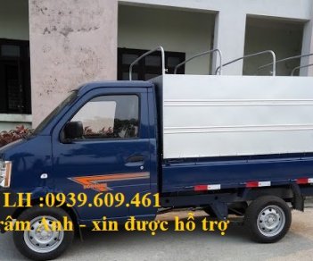 Cửu Long A315 2018 - Bán xe tảI Dongben 870kg, xe tải Dongben thùng mui bạt. Hỗ trợ trả góp
