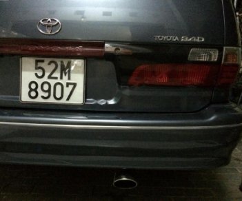 Toyota Previa 2.4AT 1992 - Cần bán xe Toyota Previa 2.4AT đời 1992, màu xám, nhập khẩu, giá tốt