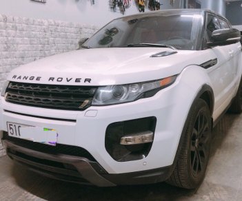 LandRover Evoque 2012 - Cần bán gấp LandRover Evoque sản xuất 2012, màu trắng, nhập khẩu  