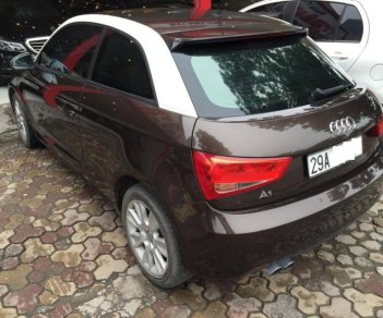 Audi A1 1.4 TFSI 2010 - Bán Audi A1 1.4 TFSI nhập Đức màu nâu sản xuất 2010 đăng ký cuối 2011