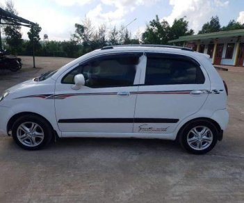 Chevrolet Spark   MT 2010 - Chính chủ bán lại xe Chevrolet Spark MT 2010, màu trắng