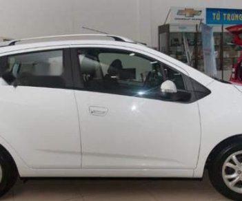 Chevrolet Spark  LS  2018 - Cần bán xe Chevrolet Spark LS đời 2018, màu trắng, mới 100%