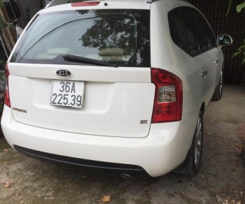 Kia Carens LX 2011 - Bán ô tô Kia Carens LX đời 2011, màu trắng