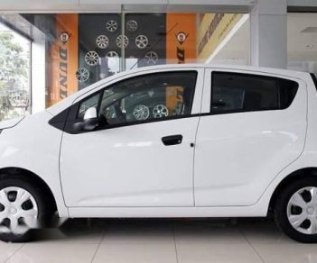 Chevrolet Spark  LS 2018 - Bán Chevrolet Spark năm sản xuất 2018, màu trắng, 359 triệu