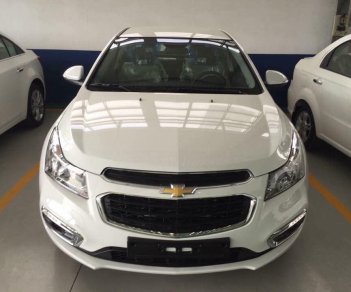 Chevrolet Aveo LTZ 2018 - Bán Chevrolet Aveo LTZ đời 2018, màu trắng giá 415tr